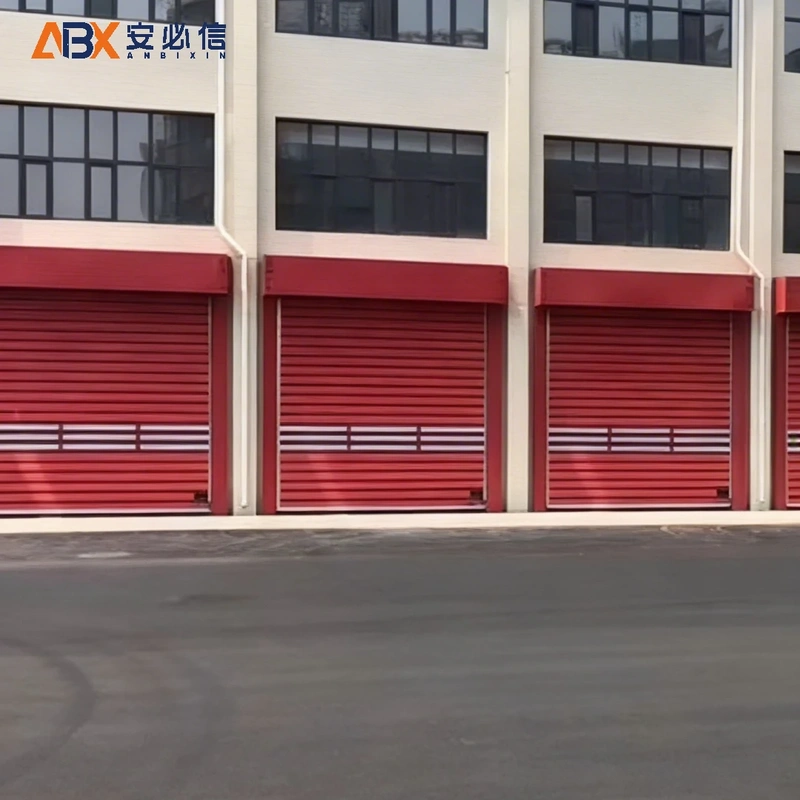 牡丹江铝质快速门